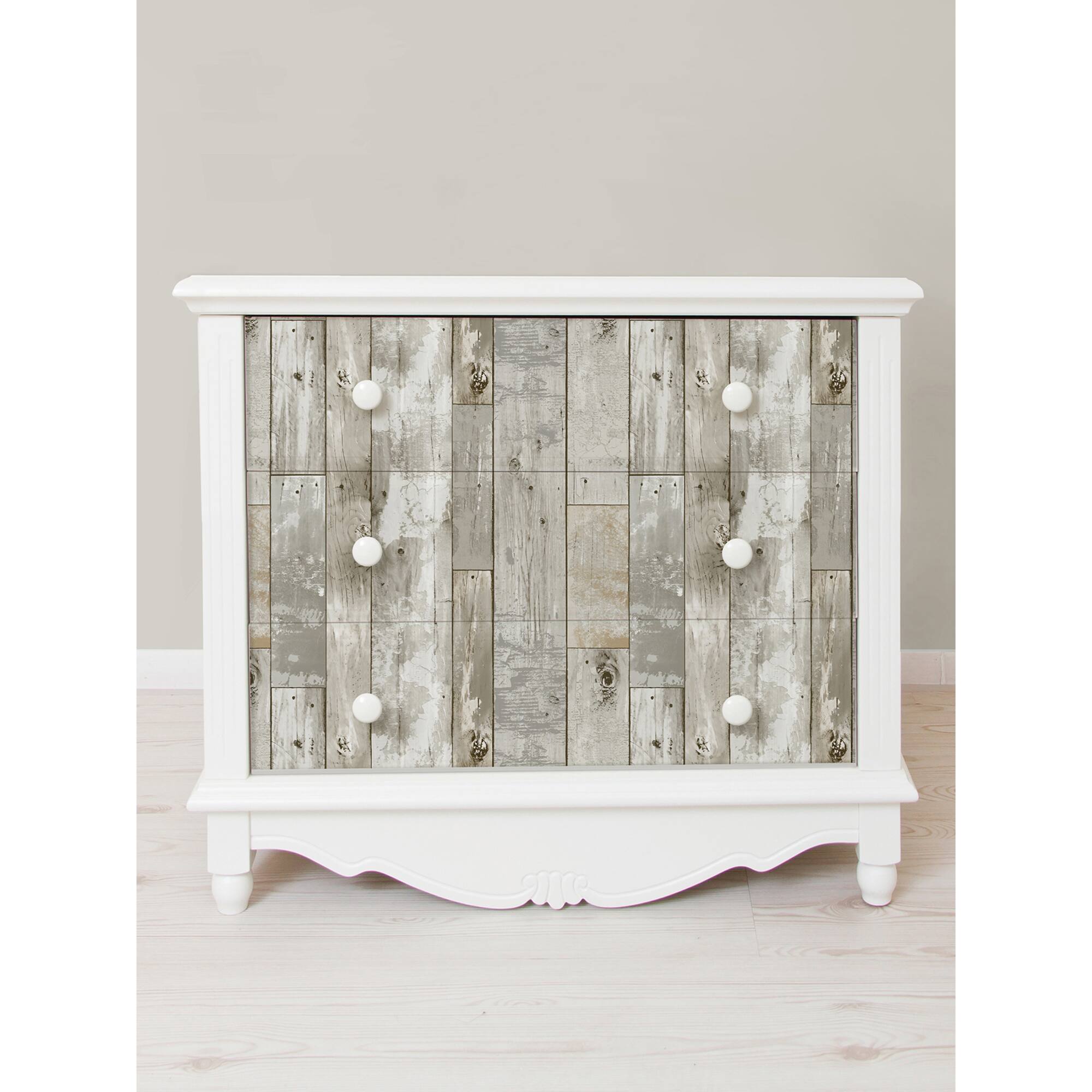 InHome Driftwood Peel & Stick Wallpaper